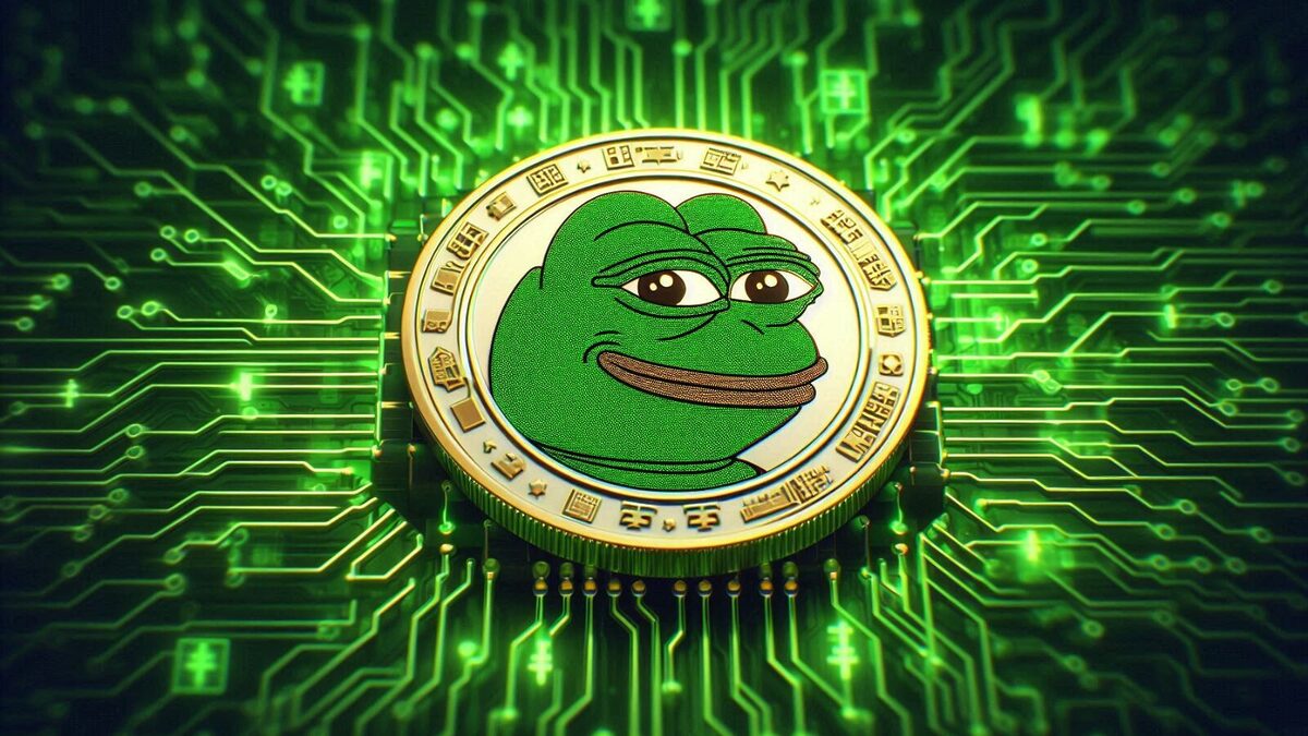 Pepe coin.