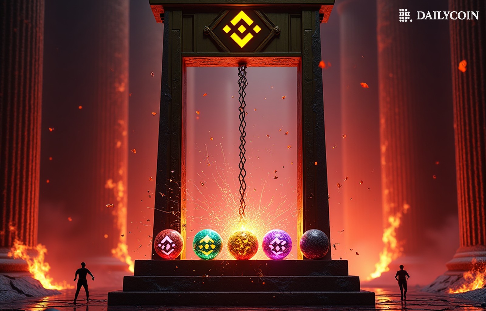 Binance’s latest delisting list sparked a fast, brutal selloff