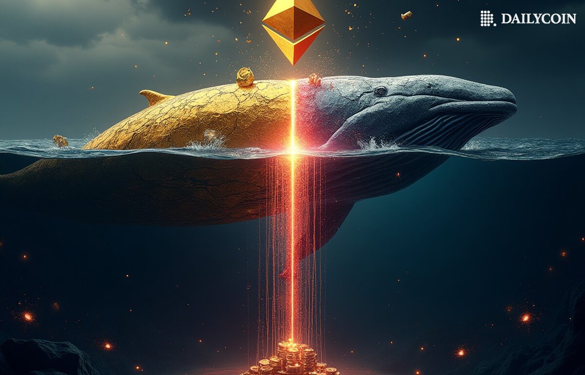 Ethereum Whales Split as ETH ETF Outflows Return and BitMine Eyes Slowdown