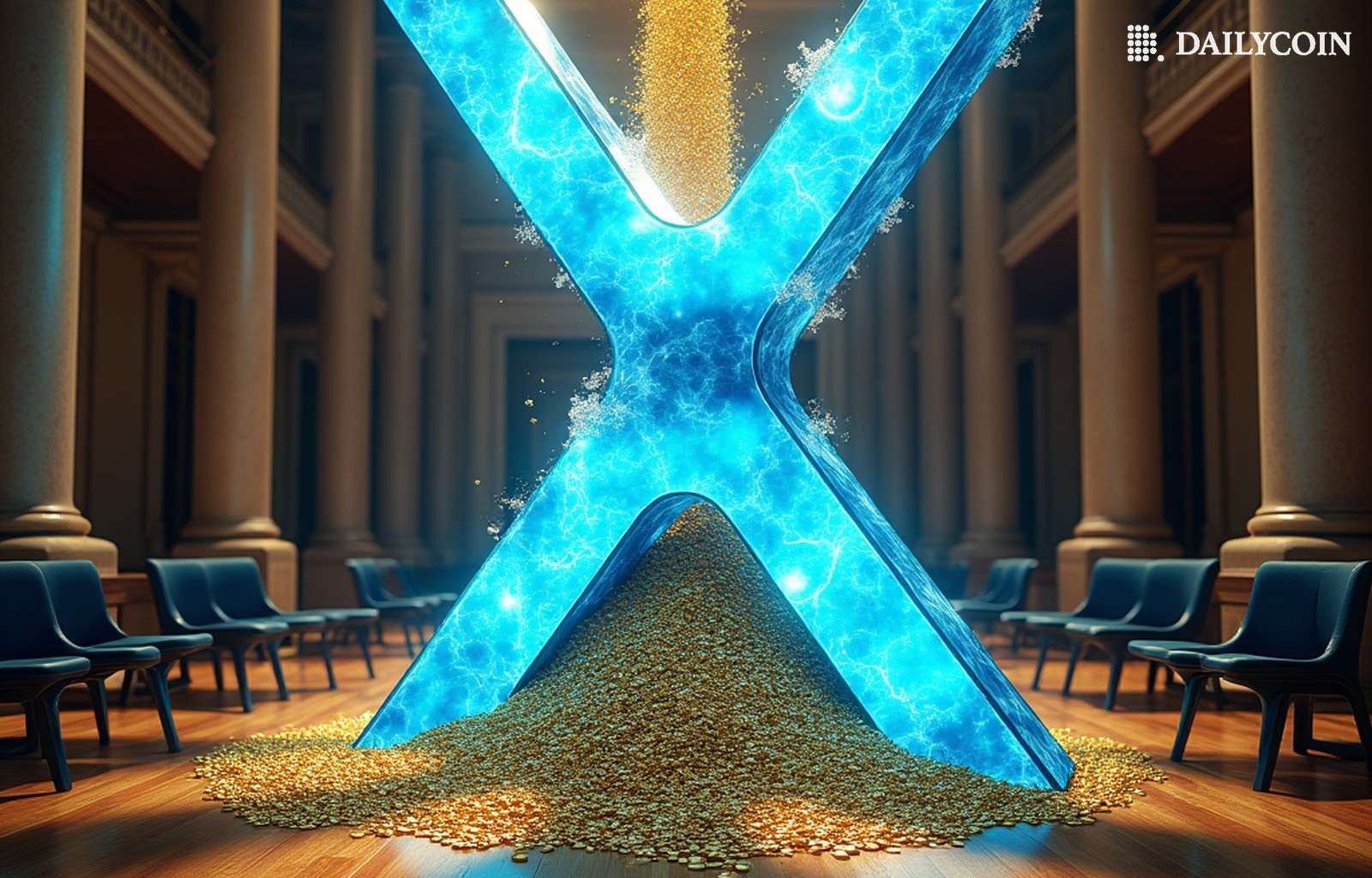 Institutional Money Rotates From Bitcoin & Ether Into XRP