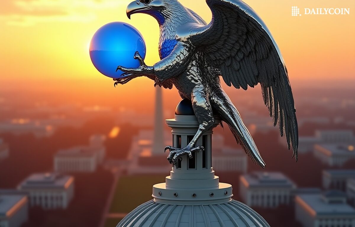 Trump Praises Crypto As Warren Presses Ripple in High-Stakes Clash
