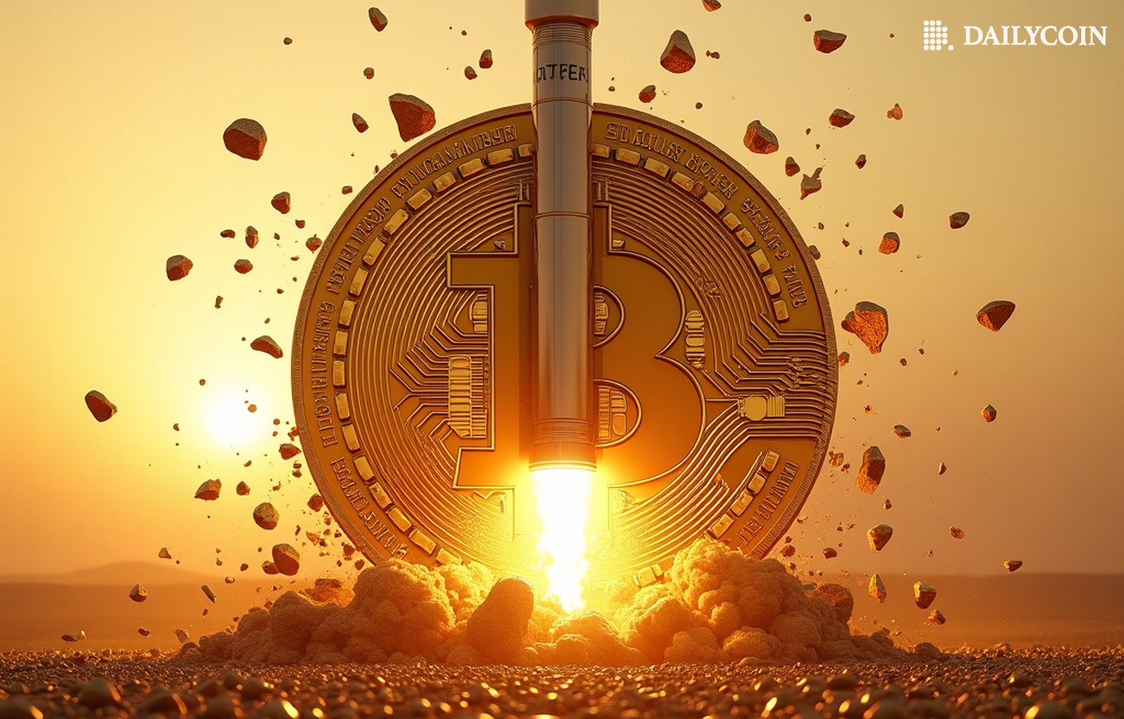 Bitcoin Sell-off Deepens As SpaceX Hype Sucks Cash Out