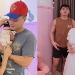 Loisa Andalio, Ronnie Alonte, baby Nili 1